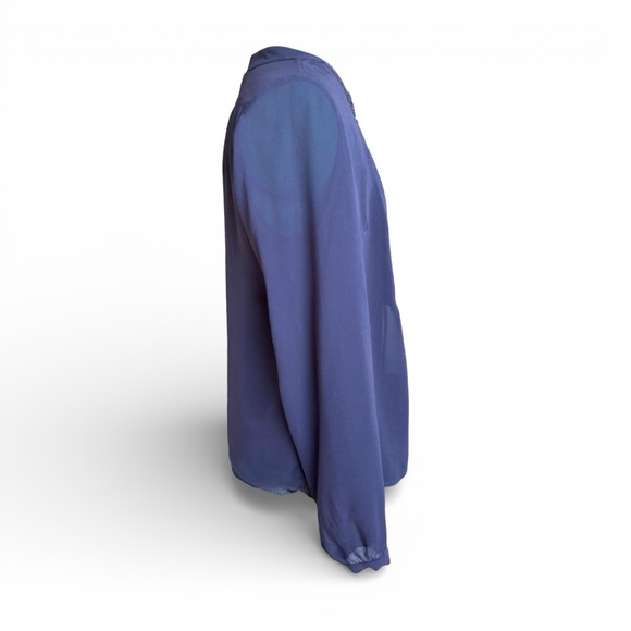 Boden Chic Navy Blouse - Picture 3 of 10